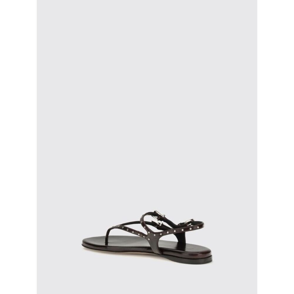 Chloe Heeled Sandal Woman Ruby - Picture 3 of 3